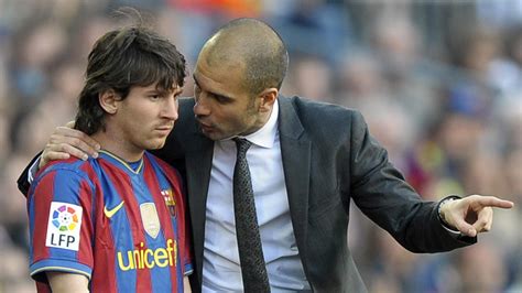 will messi join pep guardiola